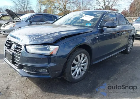2015 Audi A4 2.0T Premium from USA, damaged, VIN WAUBFAFL4FN038368